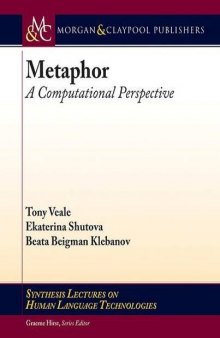 Metaphor: A Computational Perspective