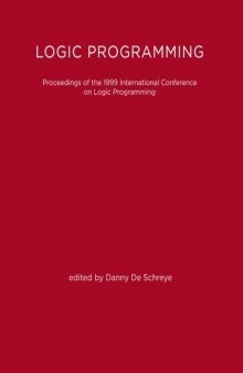 Logic Programming: The 1999 International Conference