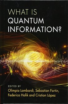 What is Quantum Information?