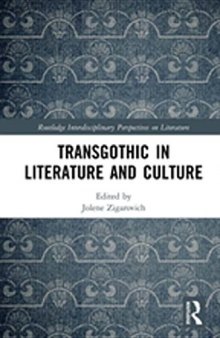 TransGothic in Literature and Culture