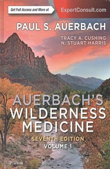 Auerbach’s Wilderness Medicine