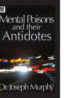 Mental Poisons and their Antidotes