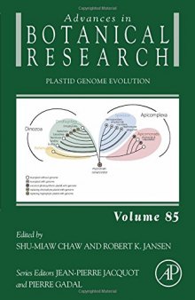 Plastid Genome Evolution, Volume 85