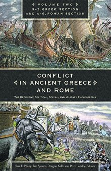 Conflict in Ancient Greece and Rome [3 volumes]: The Definitive Political, Social, and Military Encyclopedia