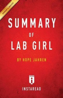 Summary of Lab Girl: by Hope Jahren | Includes Analysis