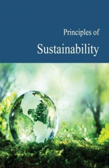 Principles of sustainability