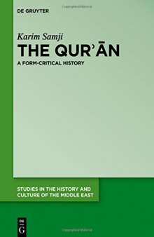 The Qur’ān: A Form-critical History