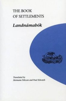 The Book of Settlements: Landnámabók