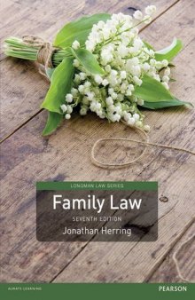 Family Law: Uk Edition