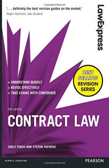 Contract Law: Uk Edition