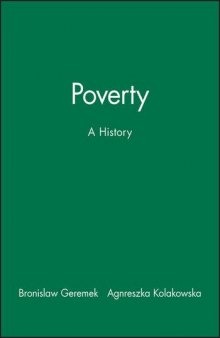 Poverty A history