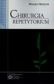 Chirurgia - repetytorium