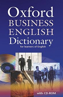 Oxford Business English Dictionary for learners of English