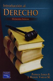 Introducción al Derecho. Elementos básicos