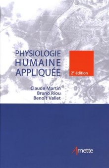 Physiologie humaine appliquée