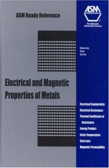 ASM Ready Reference Electrical and Magnetic Properties of Metals