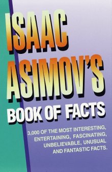 Isaac Asimov’s Book of Facts