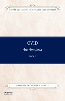 Ars Amatoria Book 3