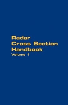 Radar Cross Section Handbook