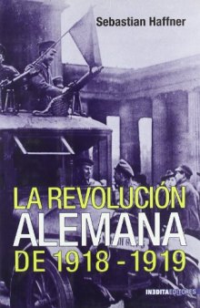 La revolución alemana de 1918 a 1919