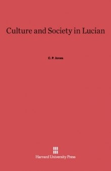 Culture and society in Lucian