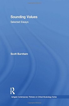Sounding Values: Selected Essays
