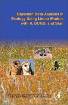 Bayesian Data Analysis in Ecology Using Linear Models with R, BUGS and Stan