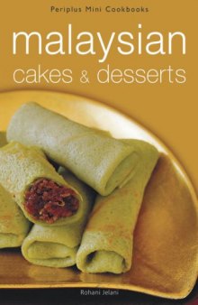 Mini Malysian Cakes and Desserts