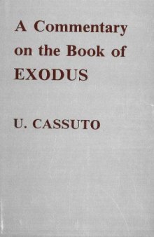 A Commentary on the Book of Exodus
