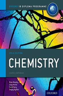 IB Chemistry Course Book: The Only DP Resources A Developed with the IB