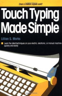 Touch Typing Made Simple