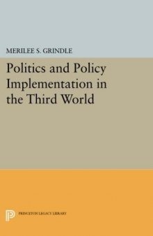 Politics and Policy Implementation in the Third World