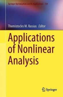 Applications of Nonlinear Analysis