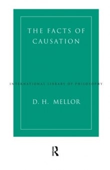 The Facts of Causation