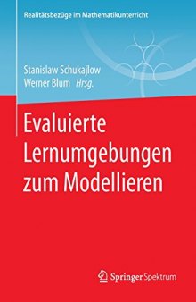 Evaluierte Lernumgebungen zum Modellieren