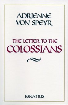 The Letter to the Colossians