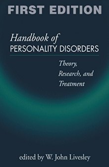 Handbook of Personality Disorders: Theory, Research, and Treatment