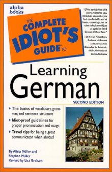 The Complete Idiot’s Guide to Learning German (2nd Edition)