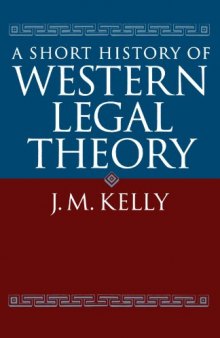 A Short History of Western Legal Theory