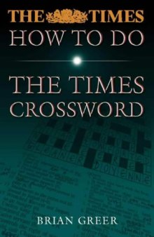 How to Do the Times Crossword