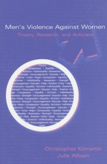 Men’s Violence Against Women: Theory, Research, and Activism