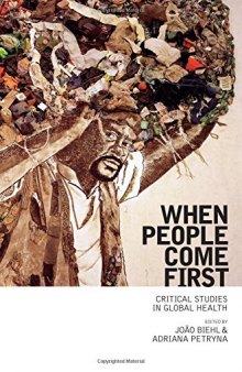 When People Come First: Critical Studies in Global Health
