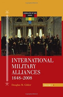 International Military Alliances 1648-2008