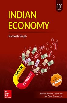 Indian Economy - for Civil Services, Universities and Other Examinations