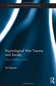 Psychological War Trauma and Society: Like a hidden wound