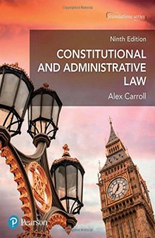 Constitutional and Administrative Law