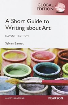A short guide to writing about art