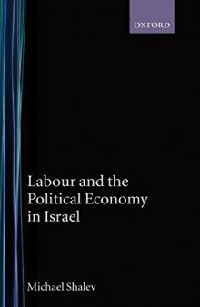 Labour and the Political Economy in Israel