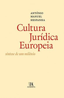 Cultura Jurídica Europeia