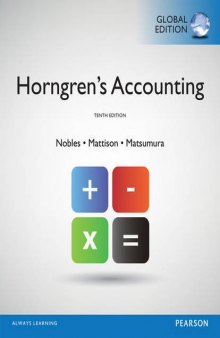 Horngren’s accounting